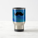 Recherche de moustache bleue tasses Mignon