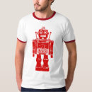 Recherche de sci fi robot tshirts Robotique