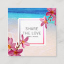Recherche de fleurs de plumeria cartes visite Plage