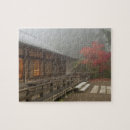 Recherche de jardin asiatique puzzles Automne