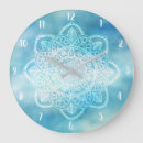 Recherche de mandala bleu horloges Mandalas