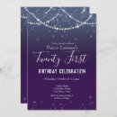 Recherche de diamond anniversaire invitations Élégant