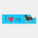Recherche de mastiff voiture autocollants Coeur