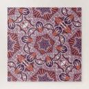 Recherche de ethnique puzzles Abstrait