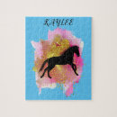 Recherche de le cheval puzzles Pour enfants