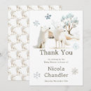 Recherche de loup arctique vœux cartes Hiver