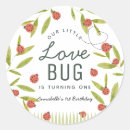 Recherche de coccinelles autocollants Pour enfants