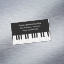 Recherche de leçons de piano cartes visite Classe
