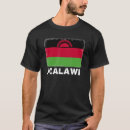 Recherche de malawi tshirts Drapeau