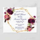 Recherche de cadre floral cartes postales Cadre géométrique or