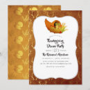 Recherche de de dîner de thanksgiving invitations Automne