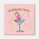 Recherche de bachelorette carrés magnets Partie de bachelorette