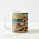 Recherche de filles pin up tasses Fille rétro