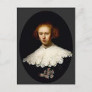Recherche de portrait rembrandt cartes postales Baroque
