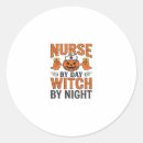 Recherche de infirmière de nuit autocollants Cadeauxhalloween