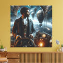 Recherche de capitaine impressions sur toile Toute personne