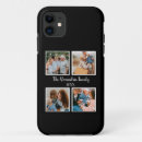 Recherche de amour famille iphone coques Collage photo