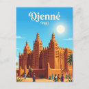Recherche de mali cartes postales Architecture