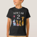 Recherche de zoo tshirts 2ème anniversaire
