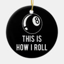 Recherche de billard ornements Balle