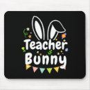 Recherche de lapin pâques tapis souris Dessin animé