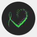 Recherche de maladie cardiaque autocollants Soutien