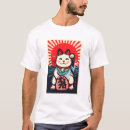 Recherche de neko maneki tshirts Japon