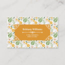 Recherche de motif botanique cartes visite Toute personne