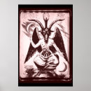 Recherche de baphomet posters 666