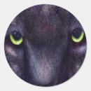 Recherche de panthere noire autocollants Animaux sauvages