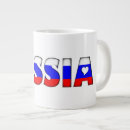 Recherche de drapeau russie tasses Russe