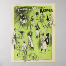 Recherche de courses art Vintage