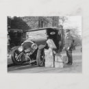 Recherche de voiture police cartes postales Vintage