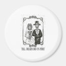 Recherche de halloween mariage magnets Noir et blanc