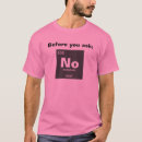 Recherche de table des éléments périodique tshirts Pour lui