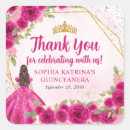 Recherche de quinceañera autocollants 15e anniversaire