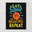 Recherche de basket cartes postales Drôle