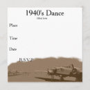 Recherche de les années 1940 invitations Classique