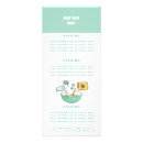 Recherche de boulangerie cartes publicitaires Moderne