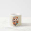 Recherche de chats floraux tasses Chaton