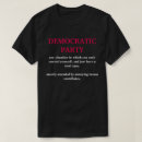 Recherche de dnc tshirts La politique