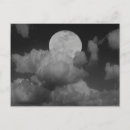 Recherche de moon cartes postales Sky