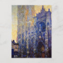 Recherche de cathédrale de rouen cartes postales Claude monet