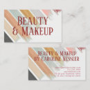 Recherche de couleur or cartes visite Client(e)