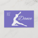Recherche de la danse cartes visite Pour elle