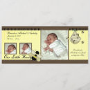Recherche de birth horizontales 10x23 invitations Bébé