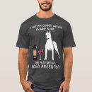 Recherche de dogo argentino tshirts Vintage