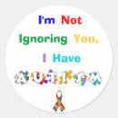 Recherche de autiste autocollants Syndrome d'asperger