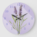 Recherche de fleur lilas horloges Violet