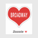 Recherche de broadway autocollants Large
